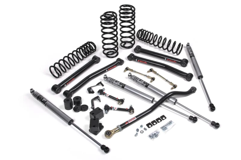 JKS JSPEC203PS - JSPEC Suspension Lift Kit