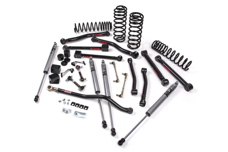 JKS JSPEC205KFA - JSPEC Suspension Lift Kit