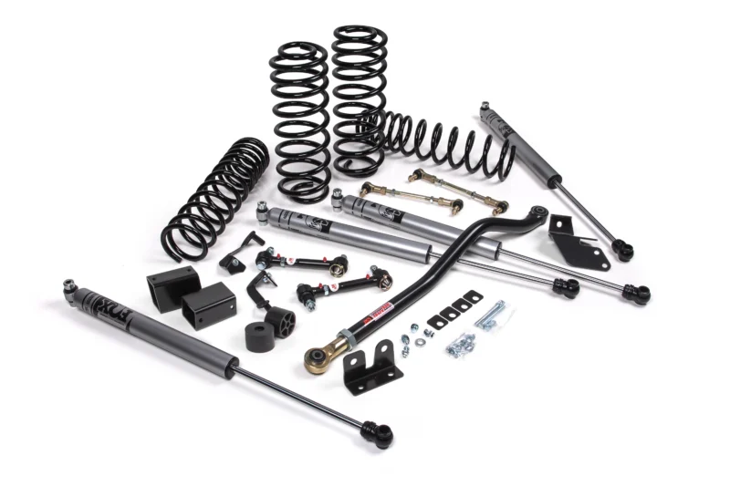 JKS JSPEC207KFP - JSPEC Suspension Lift Kit