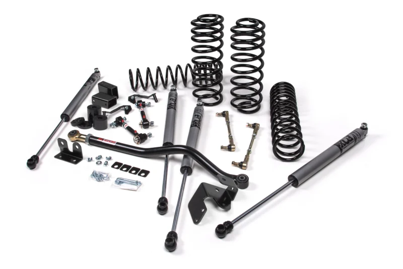 JKS JSPEC208FPP - JSPEC Suspension Lift Kit