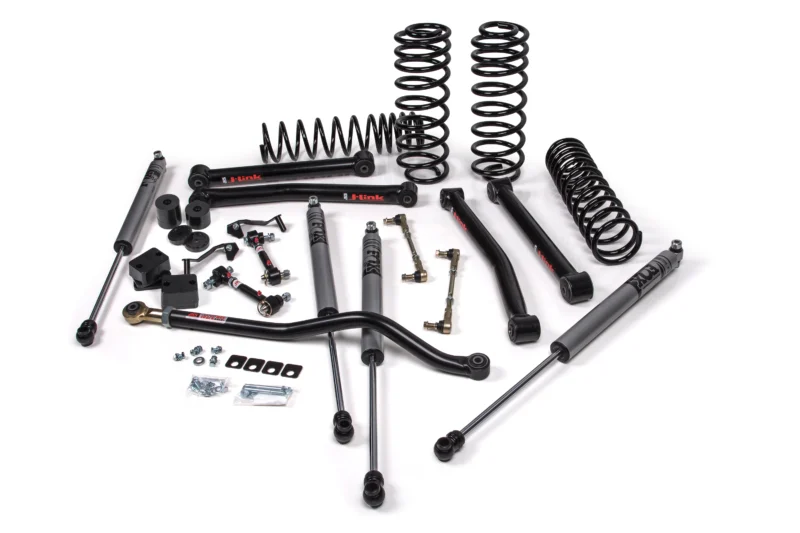 JKS JSPEC218PESS - JSPEC Suspension Lift Kit