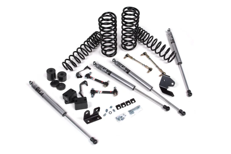 JKS JSPEC221PS - JSPEC Suspension Lift Kit