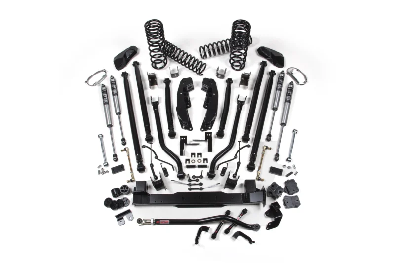 JKS JSPEC230KFP - JSPEC Suspension Lift Kit