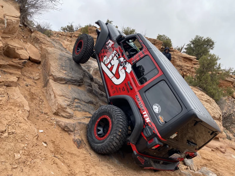 JKS JSPEC4000 - JSPEC Suspension Lift Kit
