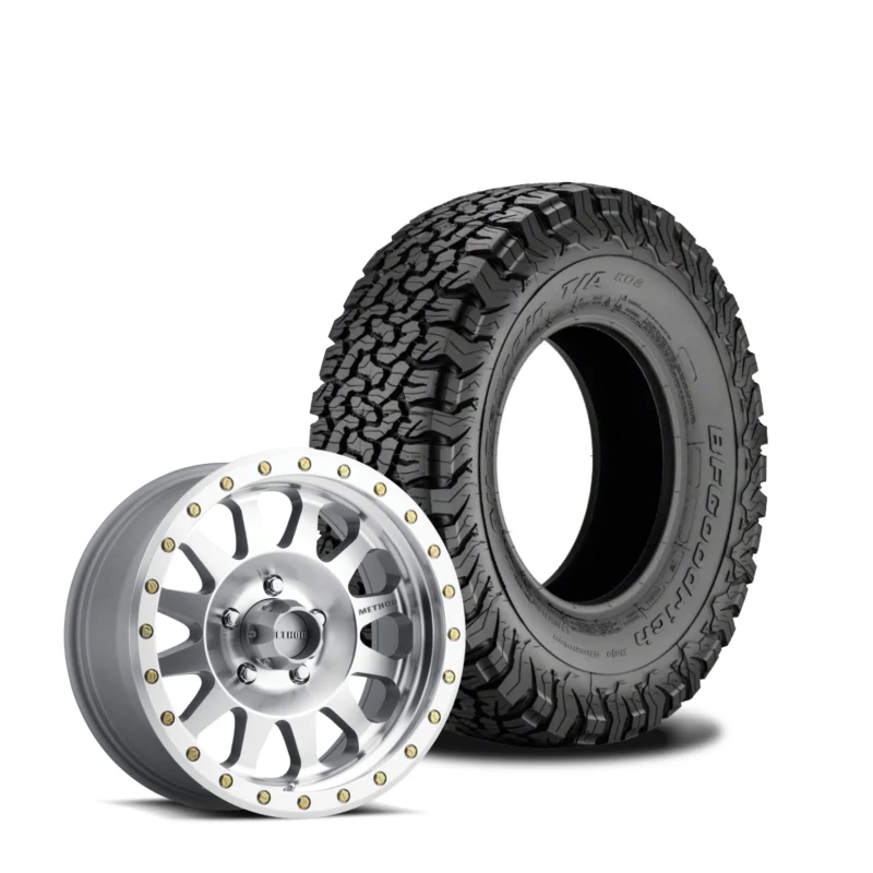JKS WTCMR304KO2002 - Method 304 Wheel & Tire Packages