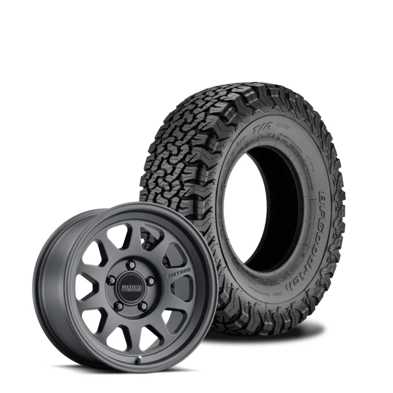 JKS WTCMR316KO2002 - Method 316 Wheel & Tire Packages