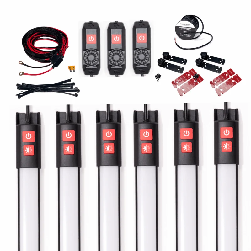 Kingpin Lighting FS_KIT_TLR - Dual-Color Trailer Light Kit
