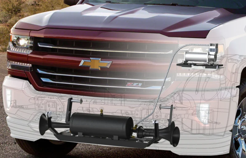 Kleinn Automotive Accessories GM1500-230 - GM Truck Kits