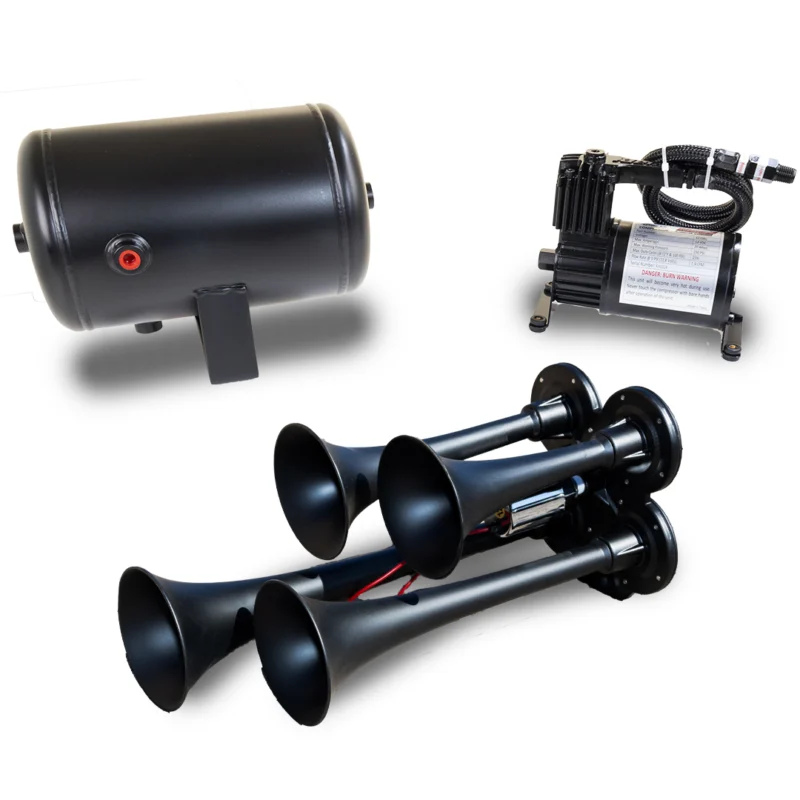 Kleinn Automotive Accessories HK4-1 - Train Horn Kits