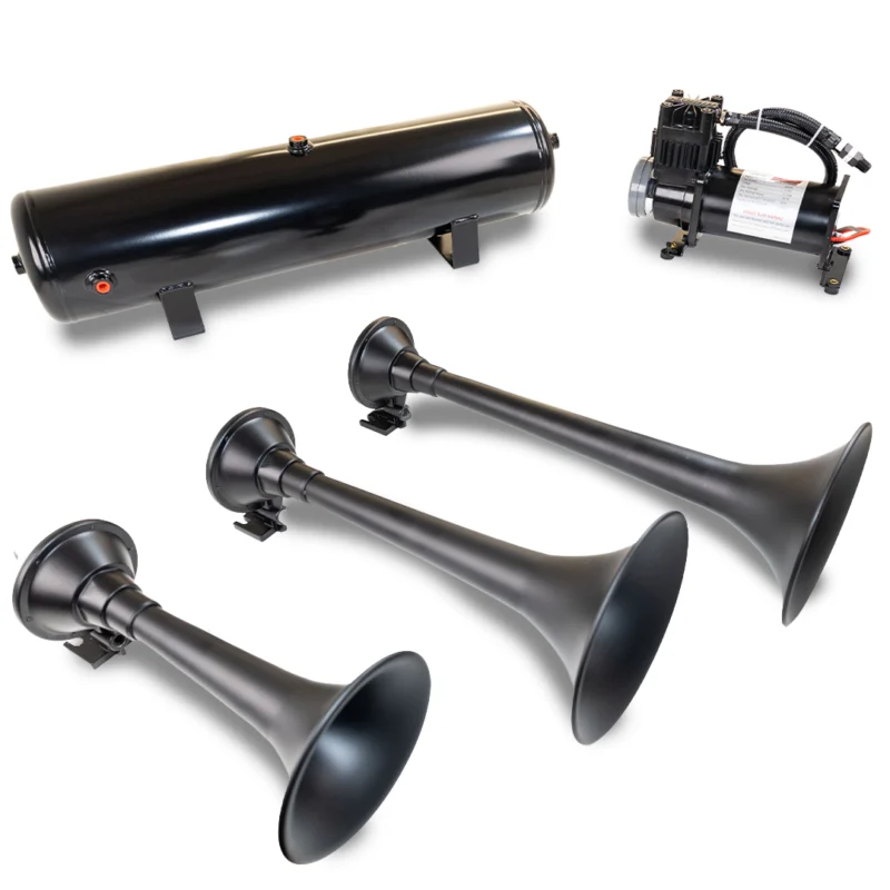 Kleinn Automotive Accessories HK9 Slimline - Train Horn Kits