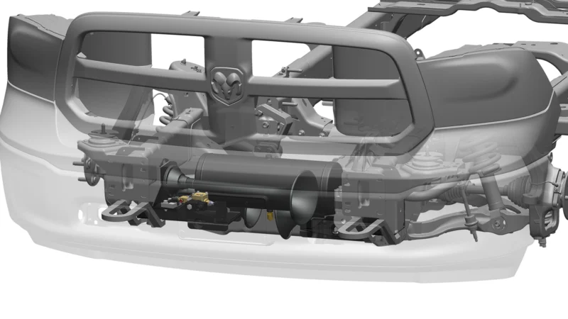 Kleinn Automotive Accessories RAM1500-734 - Ram Truck Kits