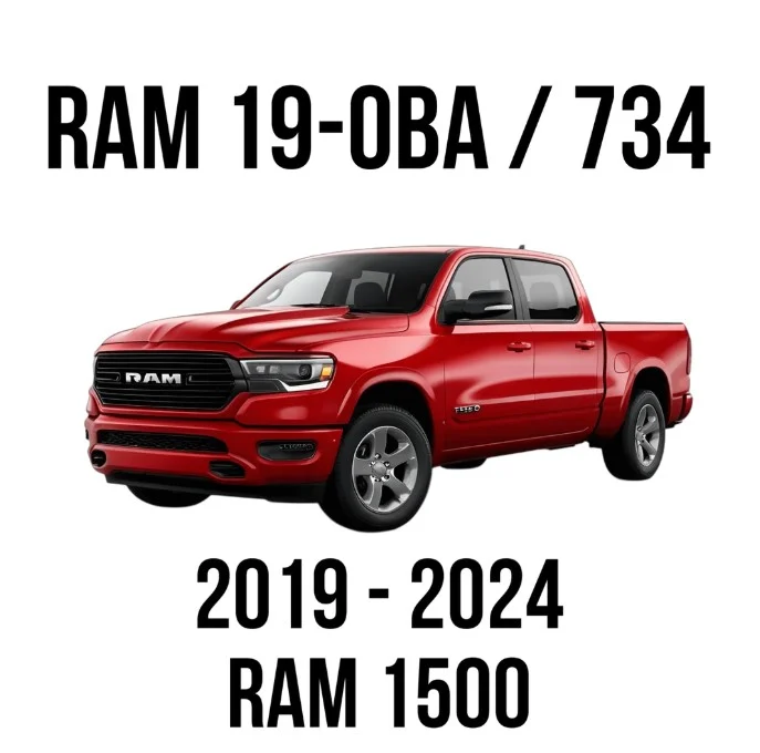 Kleinn Automotive Accessories RAM19-734 - Ram Truck Kits