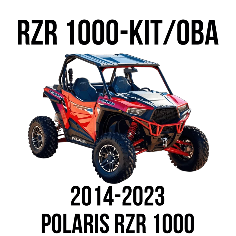 Kleinn Automotive Accessories RZR1000-102 - Air Horns