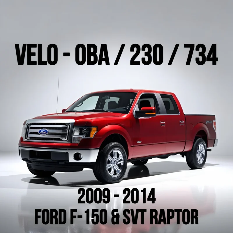Kleinn Automotive Accessories VELO-OBA6450 - Onboard Air Systems