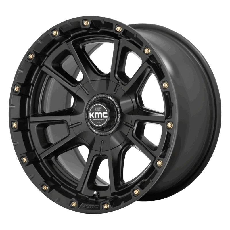 KMC KM10079035700 - Sync, Satin Black, Km100 Sync