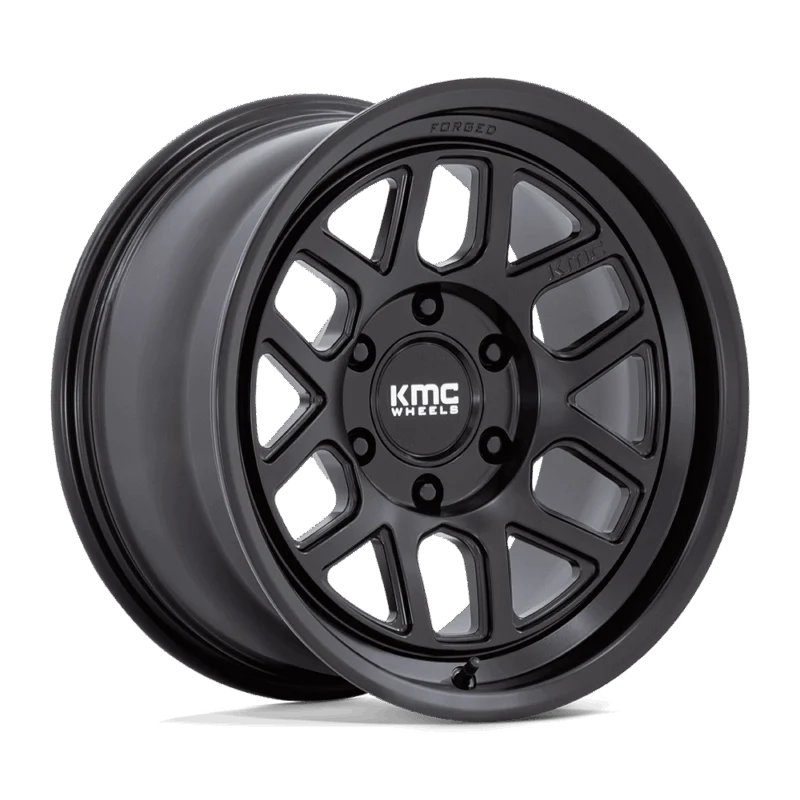 KMC KM446MX17856300 - Mesa Forged Monoblock, Satin Black, Km446 Mesa Forged Monoblock