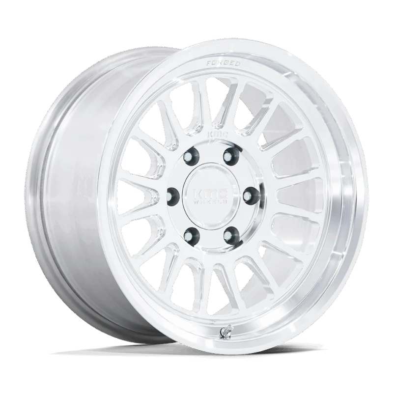 KMC KM447DX17856810N - Impact Forged Monoblock, Raw Machined, Km447 Impact Forged Monoblock