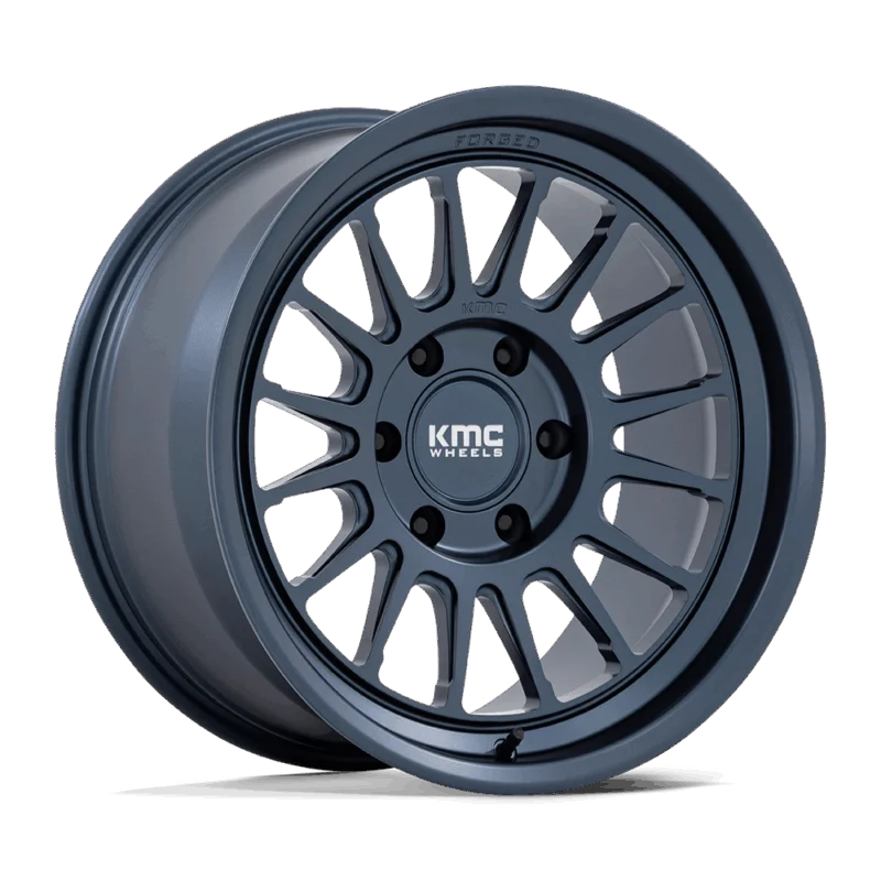 KMC KM447LX17856300 - Impact Forged Monoblock, Metallic Blue, Km447 Impact Forged Monoblock
