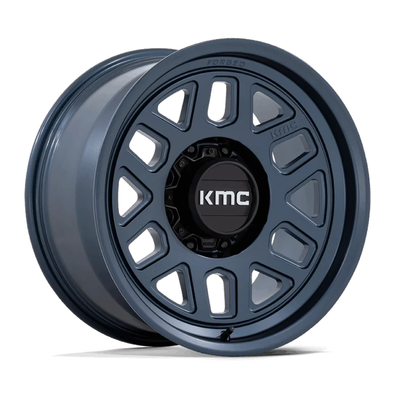 KMC KM451LX18908700 - Mesa Forged Monoblock, Metallic Blue, Km451 Mesa Forged Monoblock