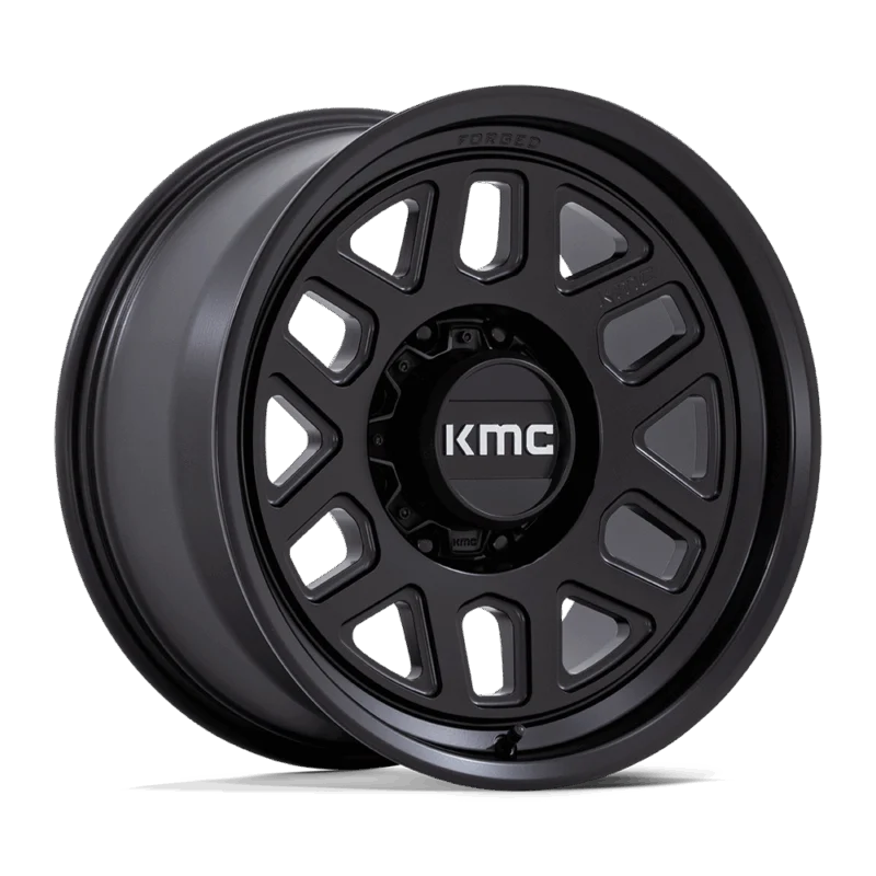KMC KM451MX18908700 - Mesa Forged Monoblock, Satin Black, Km451 Mesa Forged Monoblock