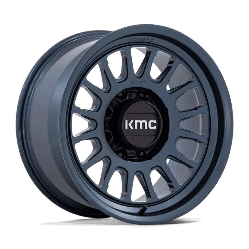 KMC KM452LX18908712N - Impact Forged Monoblock, Metallic Blue, Km452 Impact Forged Monoblock