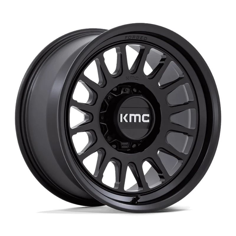 KMC KM452MX18908712N - Impact Forged Monoblock, Satin Black, Km452 Impact Forged Monoblock