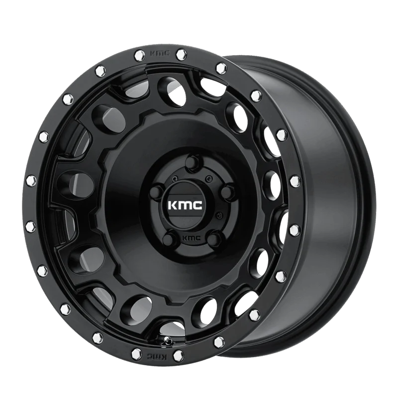 KMC KM52978550734 - Holeshot, Satin Black, Km529 Holeshot