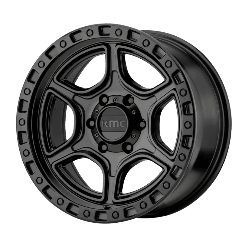 KMC KM53978568718 - Portal, Satin Black, Km539 Portal