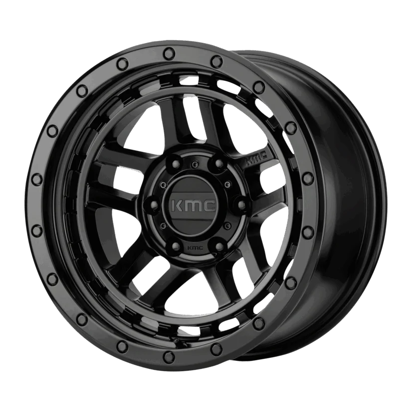 KMC KM54078577718 - Recon, Satin Black, Km540 Recon