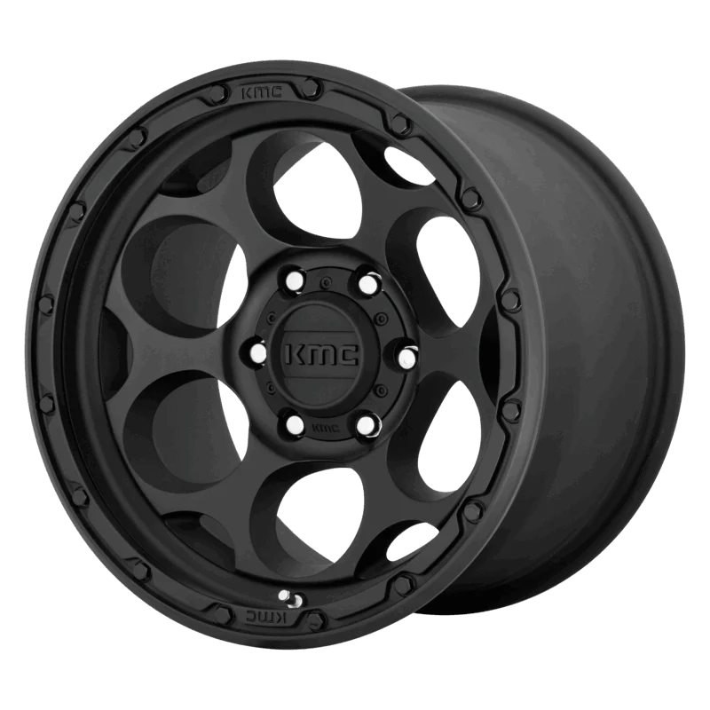 KMC KM54178550718 - Dirty Harry, Textured Black, Km541 Dirty Harry