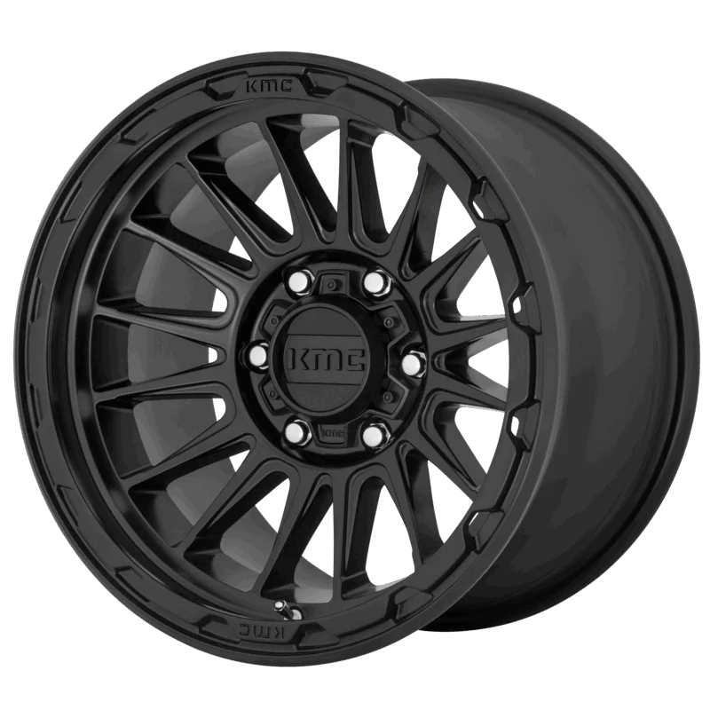 KMC KM54279050718 - Impact, Satin Black, Km542 Impact