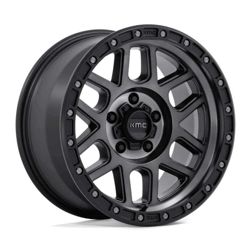 KMC KM54479058412N - Mesa, Satin Black W/ Gray Tint, Km544 Mesa