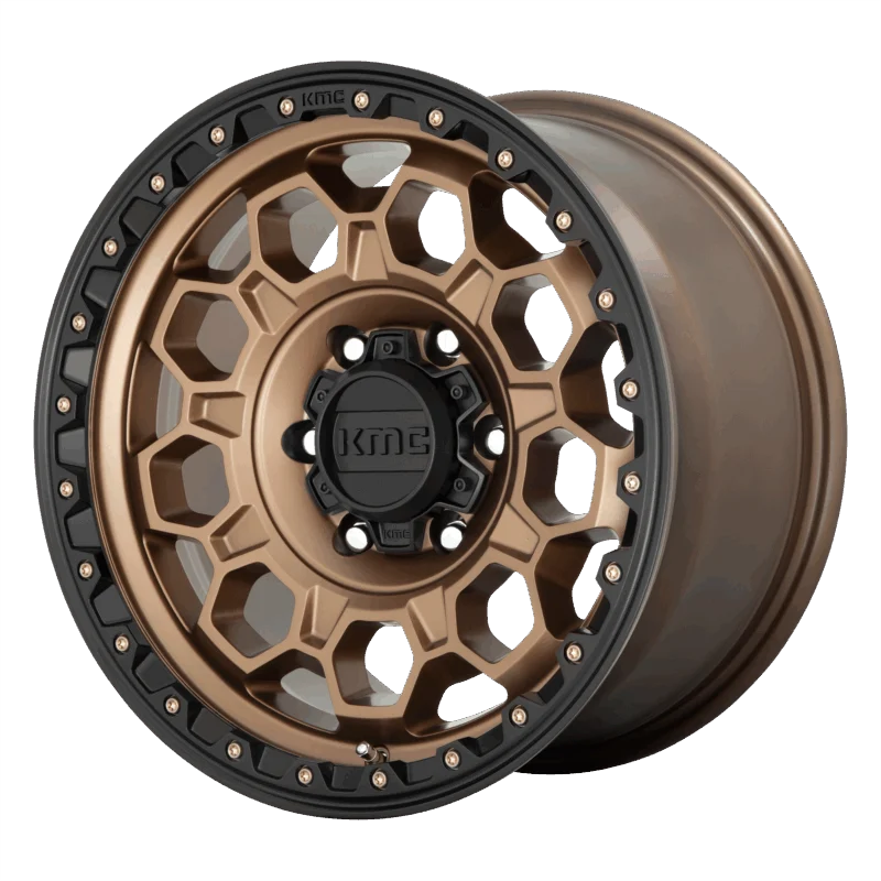 KMC KM54578068620 - Trek, Matte Bronze W/ Black Lip, Km545 Trek