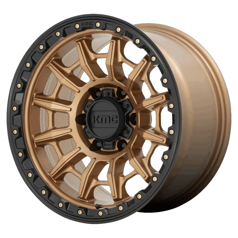 KMC KM54768068600 - Carnage, Matte Bronze W/ Black Lip, Km547 Carnage