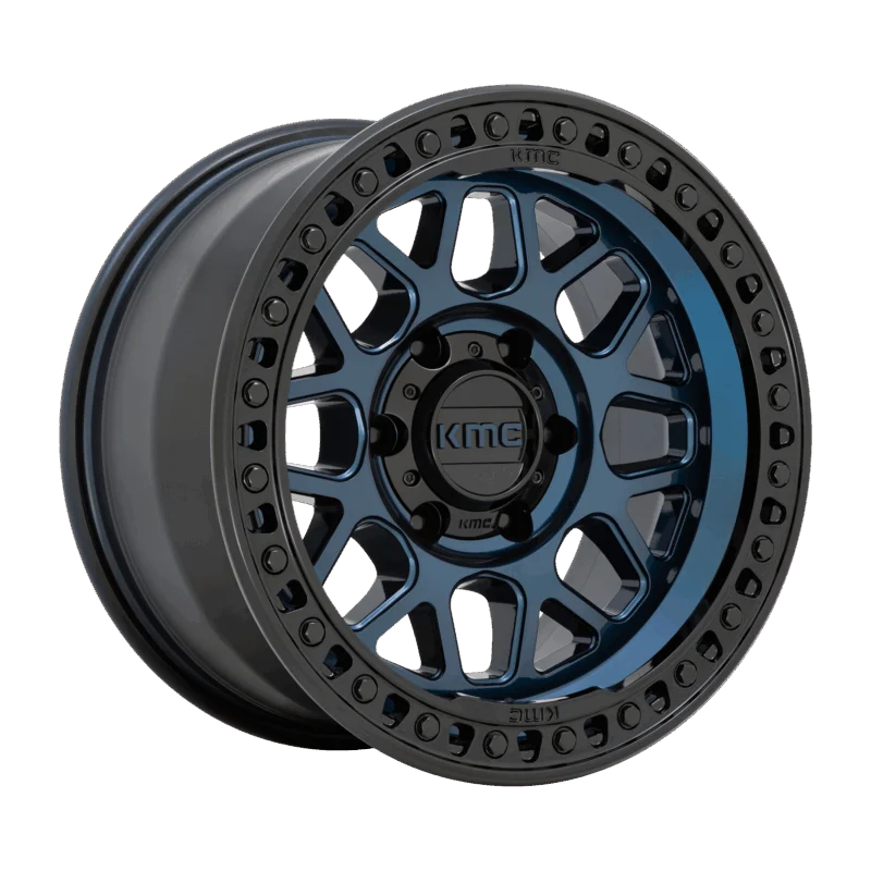 KMC KM54979050900 - GRS, Midnight Blue W/ G-black Lip, KM549 GRS