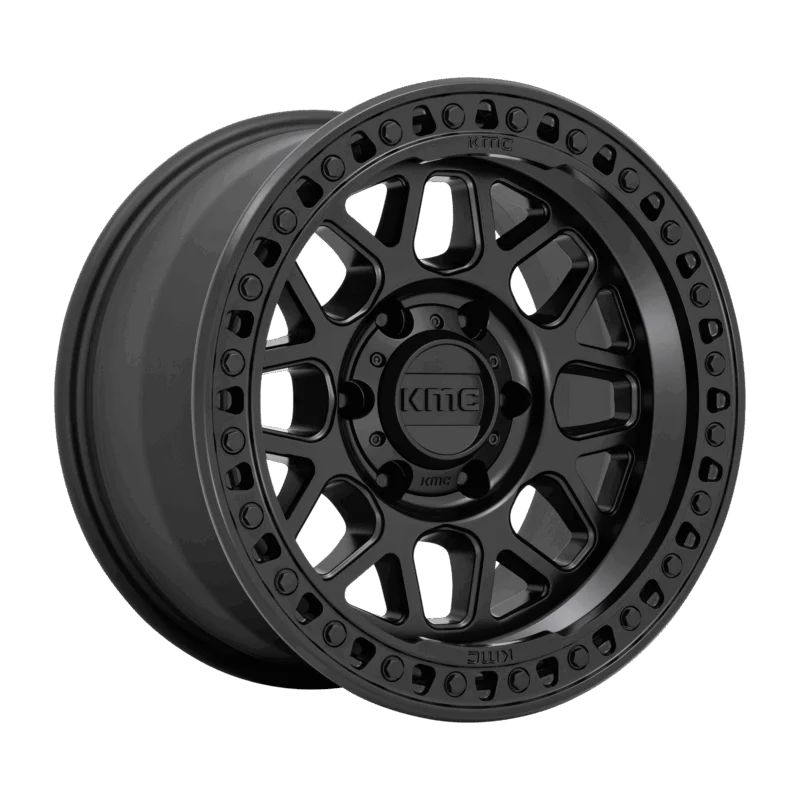 KMC KM54979080718 - GRS, Satin Black, KM549 GRS