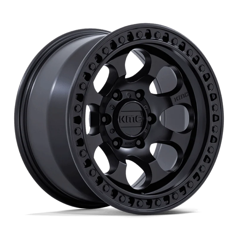 KMC KM550MX17855010 - Riot SBL, Satin Black, Km550 Riot Sbl