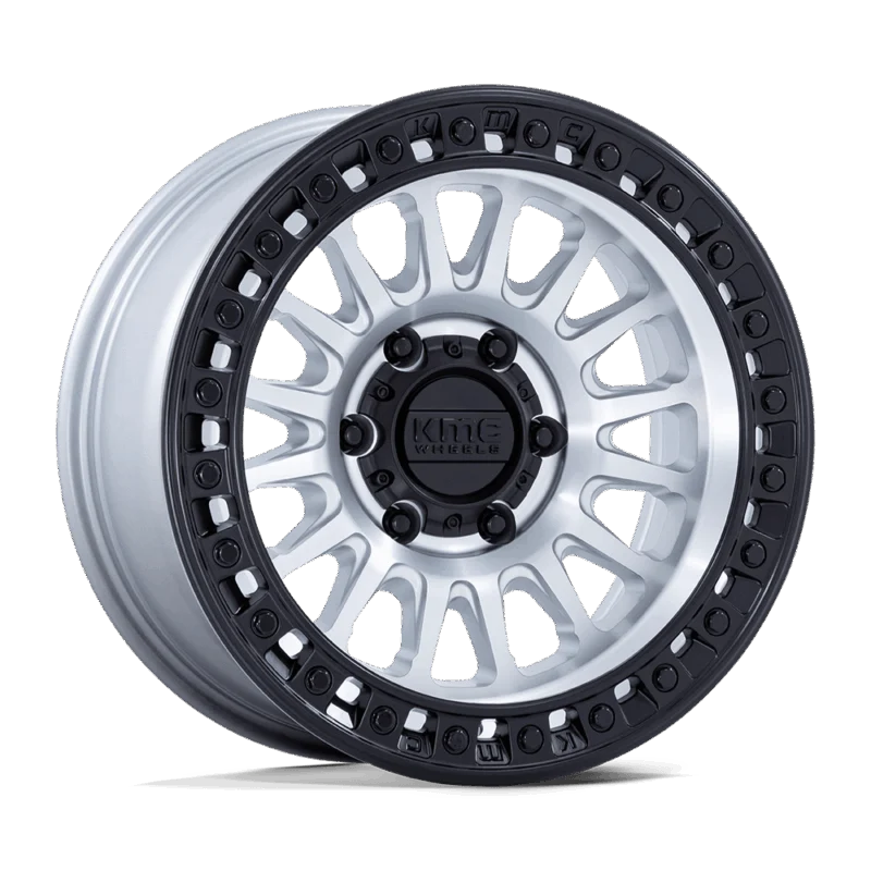 KMC KM552DB17805032 - IMS, Machined W/ Matte Black Lip, KM552 IMS