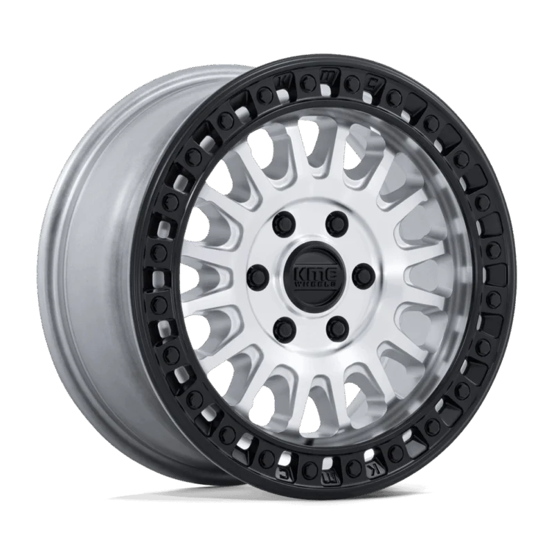 KMC KM552DB17806332 - IMS, Machined W/ Matte Black Lip, KM552 IMS