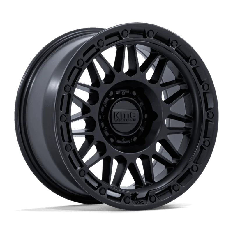 KMC KM555MX17856425 - Attack, Matte Black, Km555 Attack