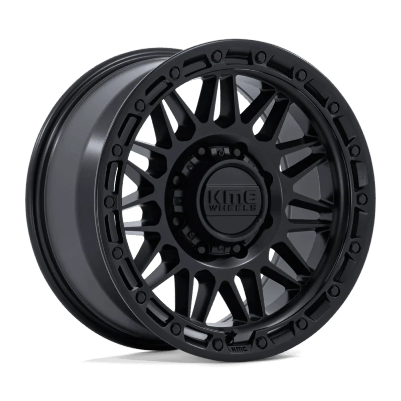 KMC KM555MX18908000 - Attack, Matte Black, Km555 Attack