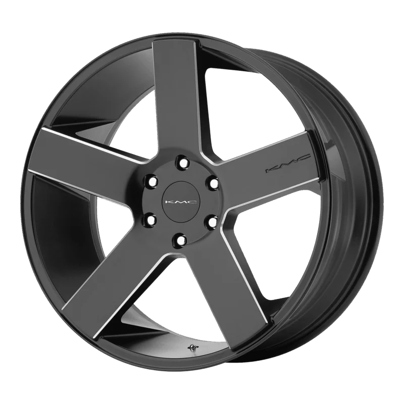 KMC KM69026900930 - Mc 5, Satin Black W/ Milling, KM690 MC 5