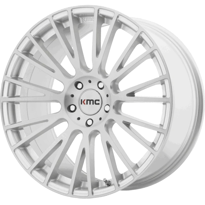 KMC KM70621012440 - Impact, Brushed Silver, Km706 Impact