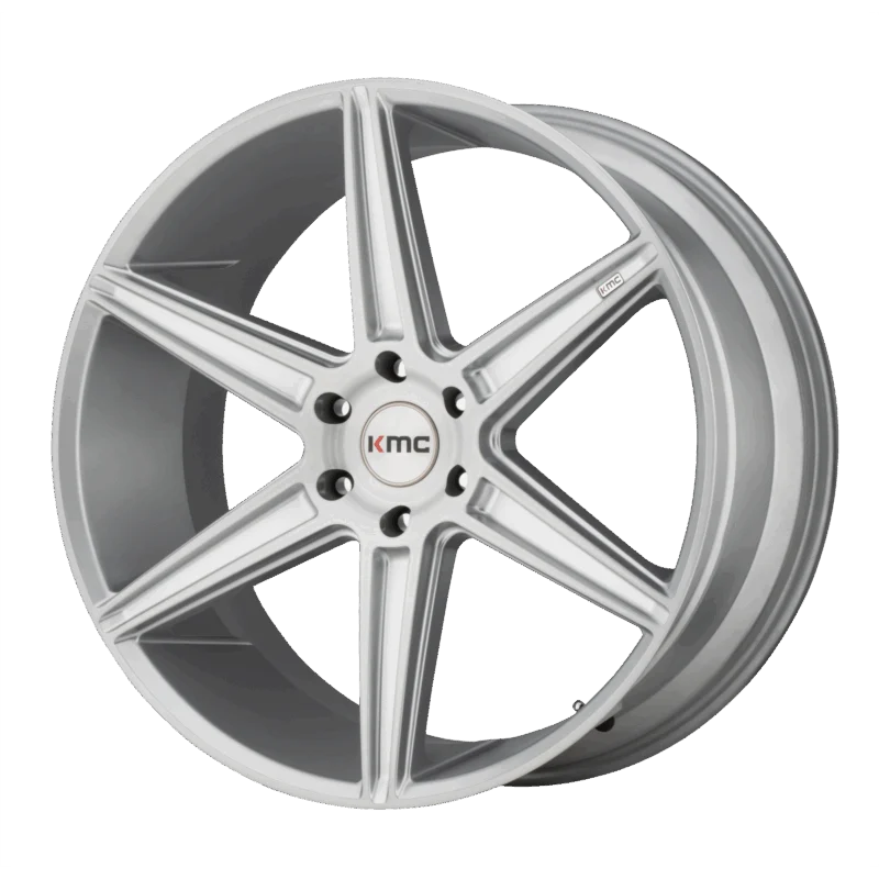 KMC KM71229062430 - Prism Truck, Brushed Silver, Km712 Prism Truck