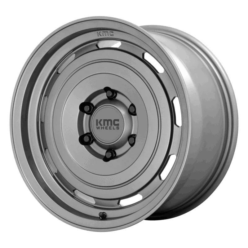 KMC KM72078568400 - Roswell, Matte Anthracite, Km720 Roswell
