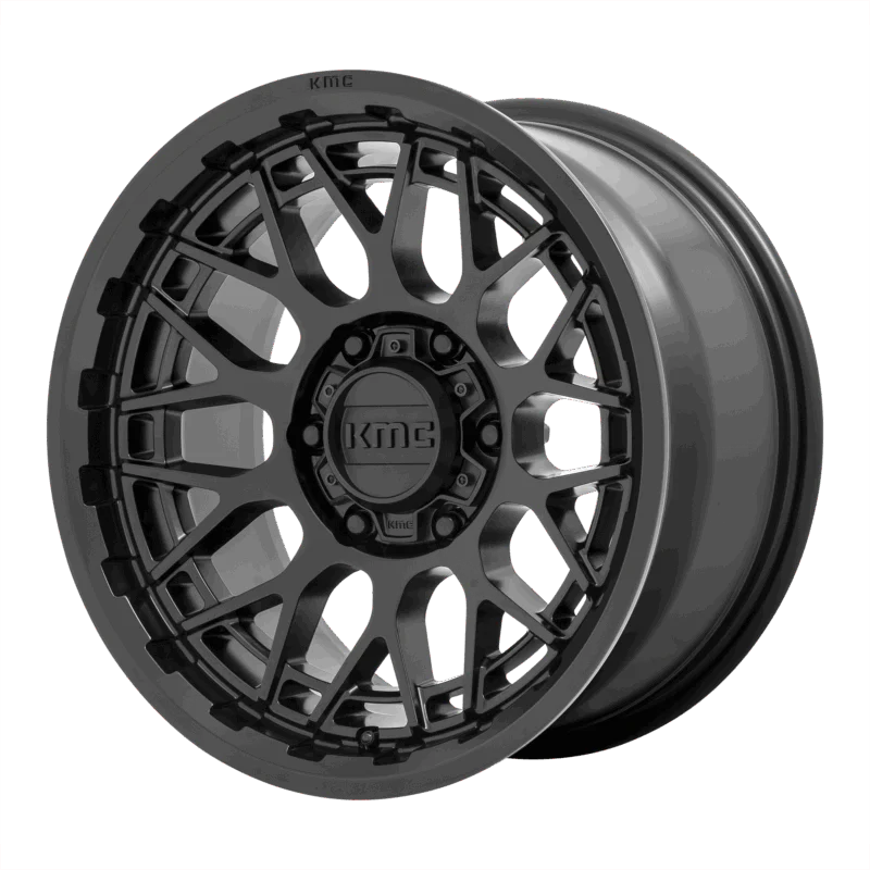 KMC KM72278550700 - Technic, Satin Black, Km722 Technic