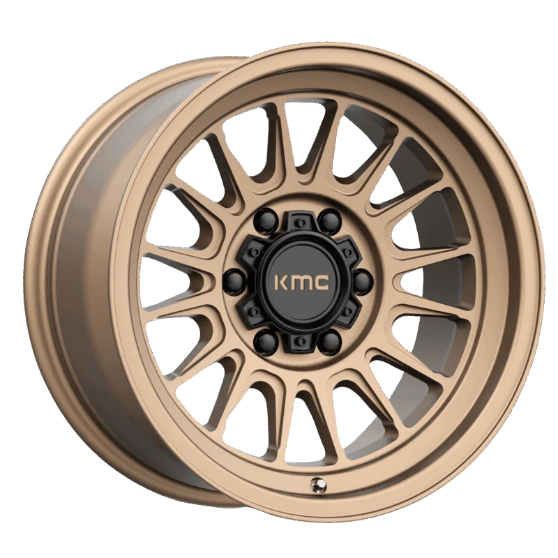 KMC KM72478563600US - Impact OL, Matte Bronze, Km724 Impact Ol