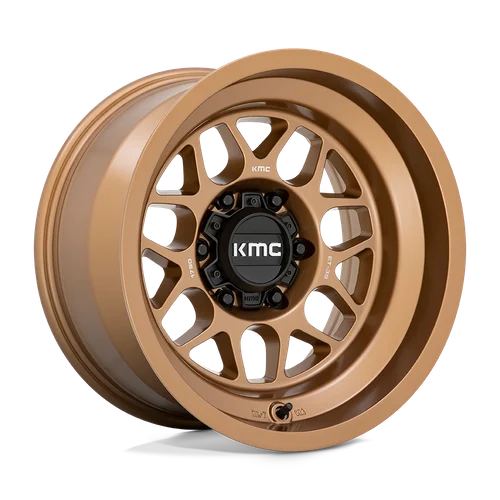 KMC KM725ZX17856810N - Terra, 6x5.5 -10mm, Matte Bronze