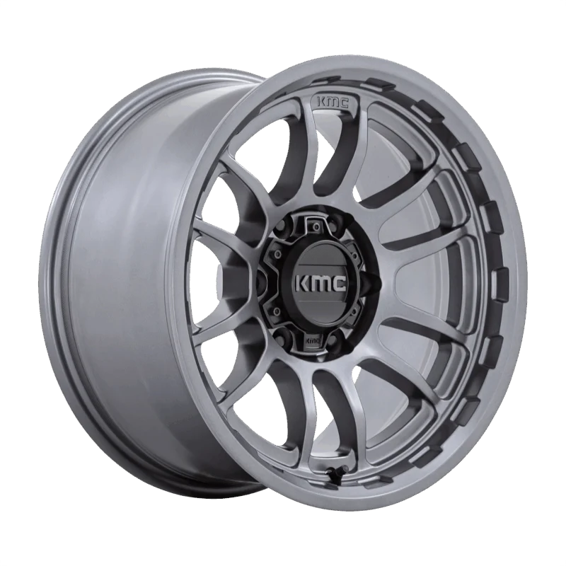 KMC KM727AX17856800 - Wrath, Matte Anthracite, Km727 Wrath