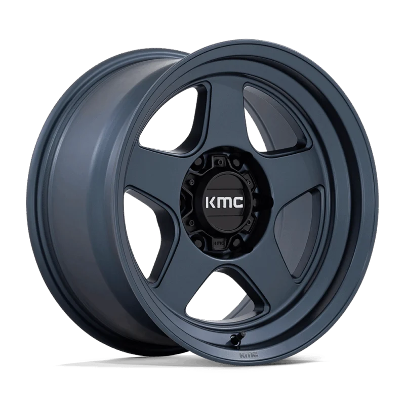 KMC KM728LX17856310N - Lobo, Metallic Blue, Km728 Lobo